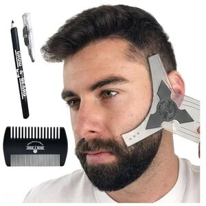 Beard Shaper With Comb